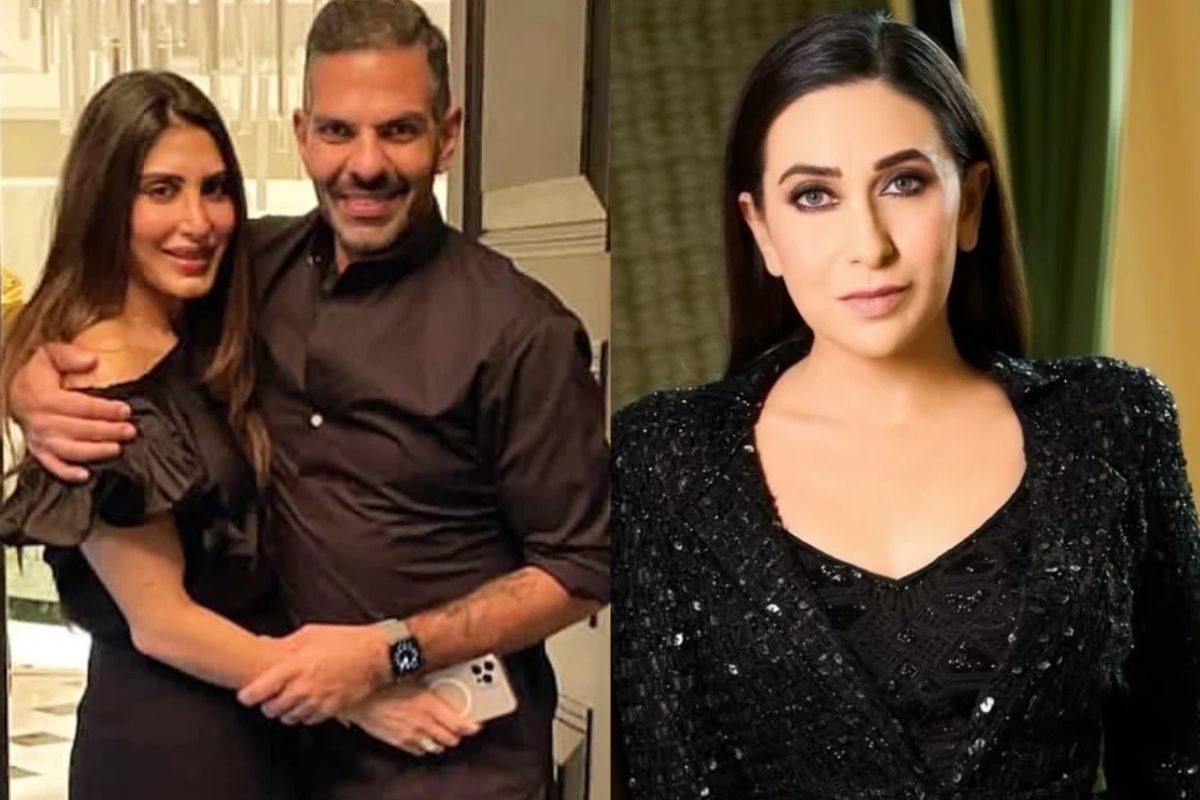 Sunjay Kapur third wife Priya reacted on relationship with Karisma Kapoor
