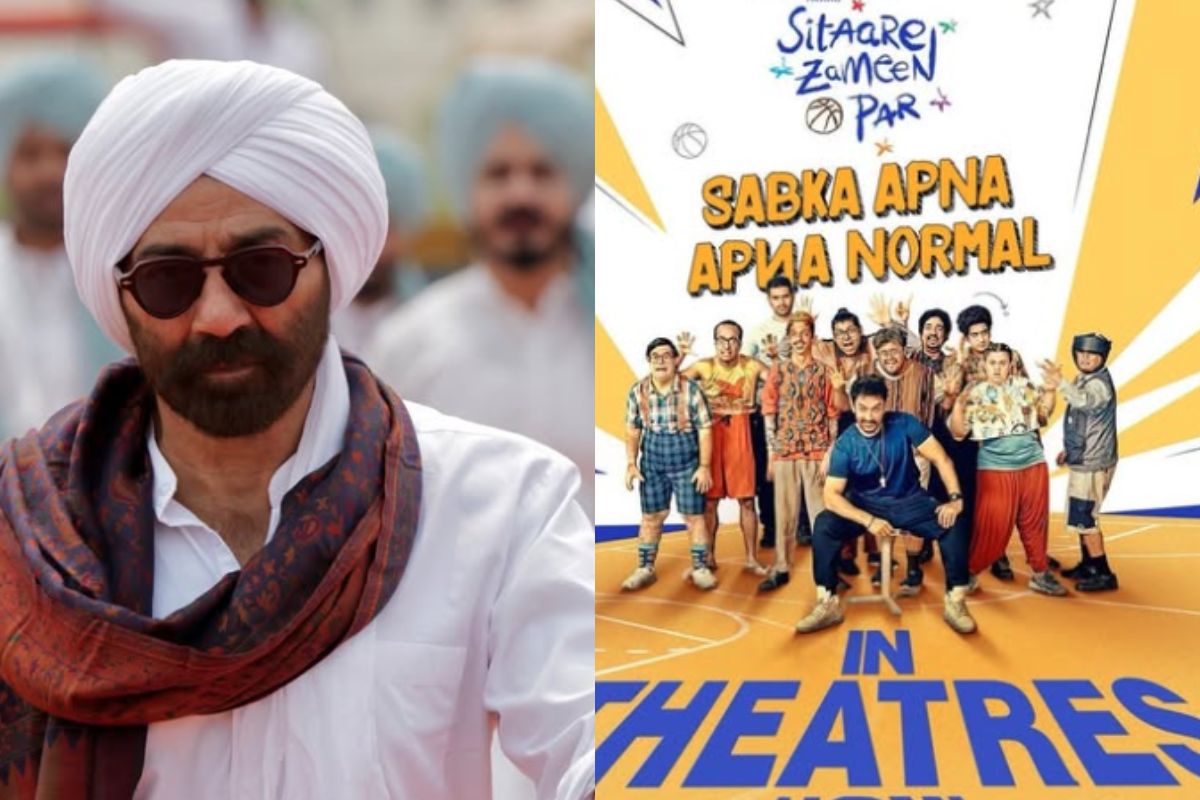 sunny deol reviews Sitaare Zameen Par