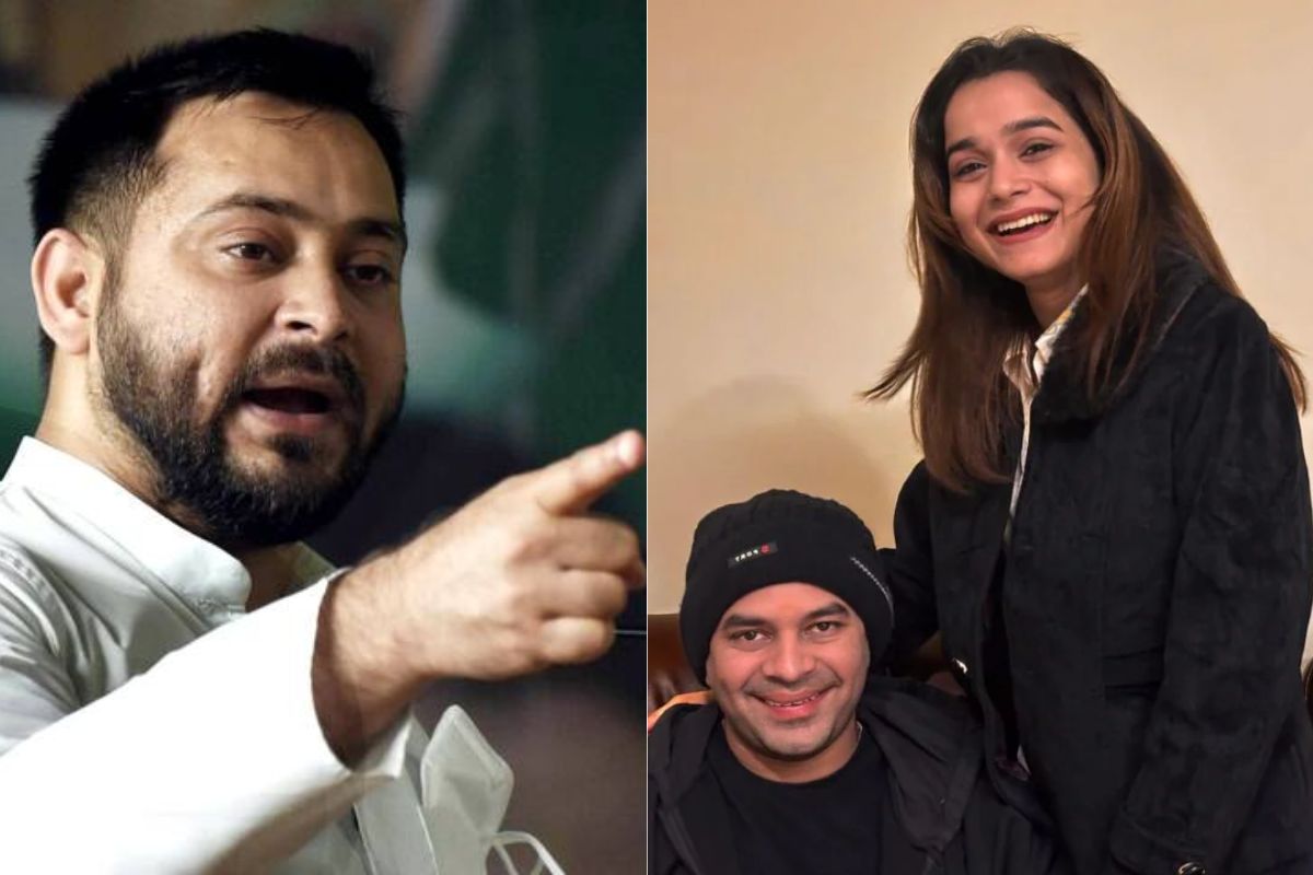 tejashwi on tej pratap| Tejashwi Yadav's first reaction on Tej Pratap- Anushka controversy