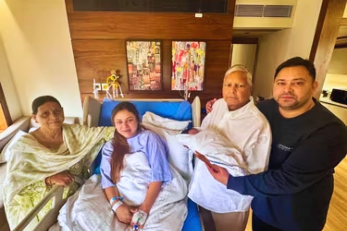 tejashwi yadav news| Why did Tejashwi Yadav get his wife Rajshri delivered in Kolkata? Told the reason