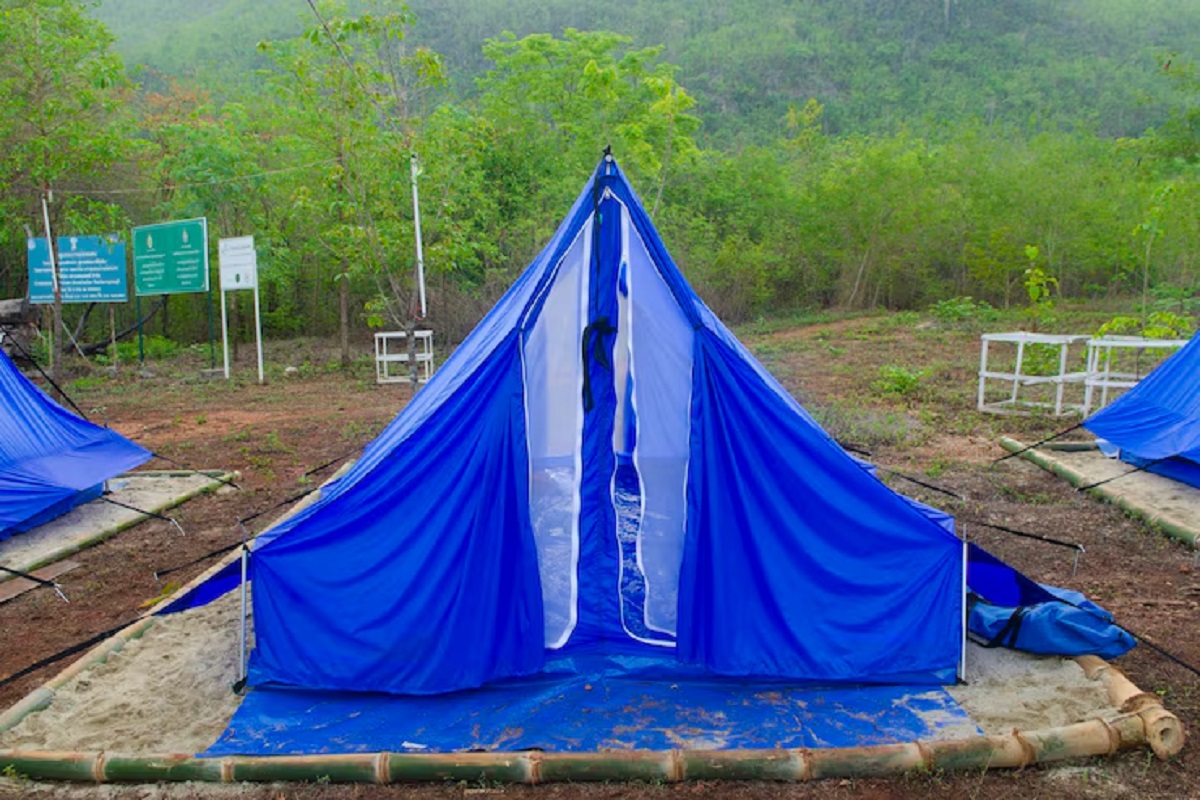 tent