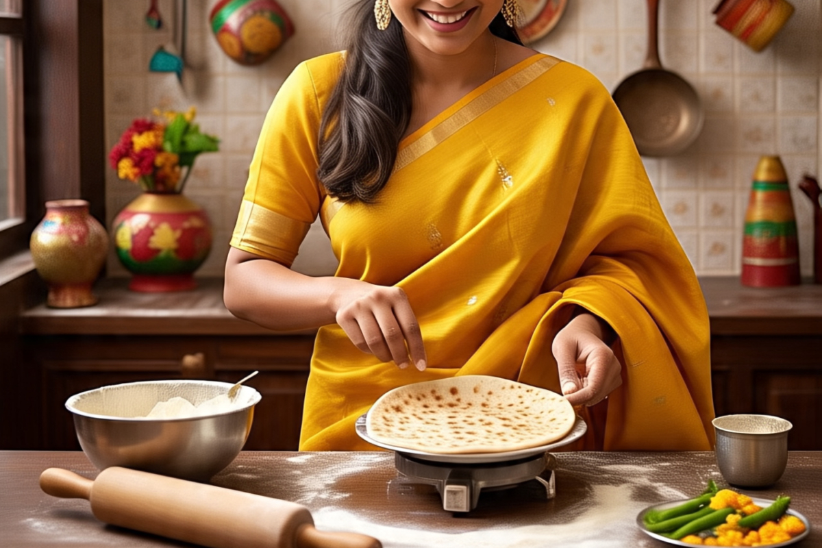 tips for making softer rotis