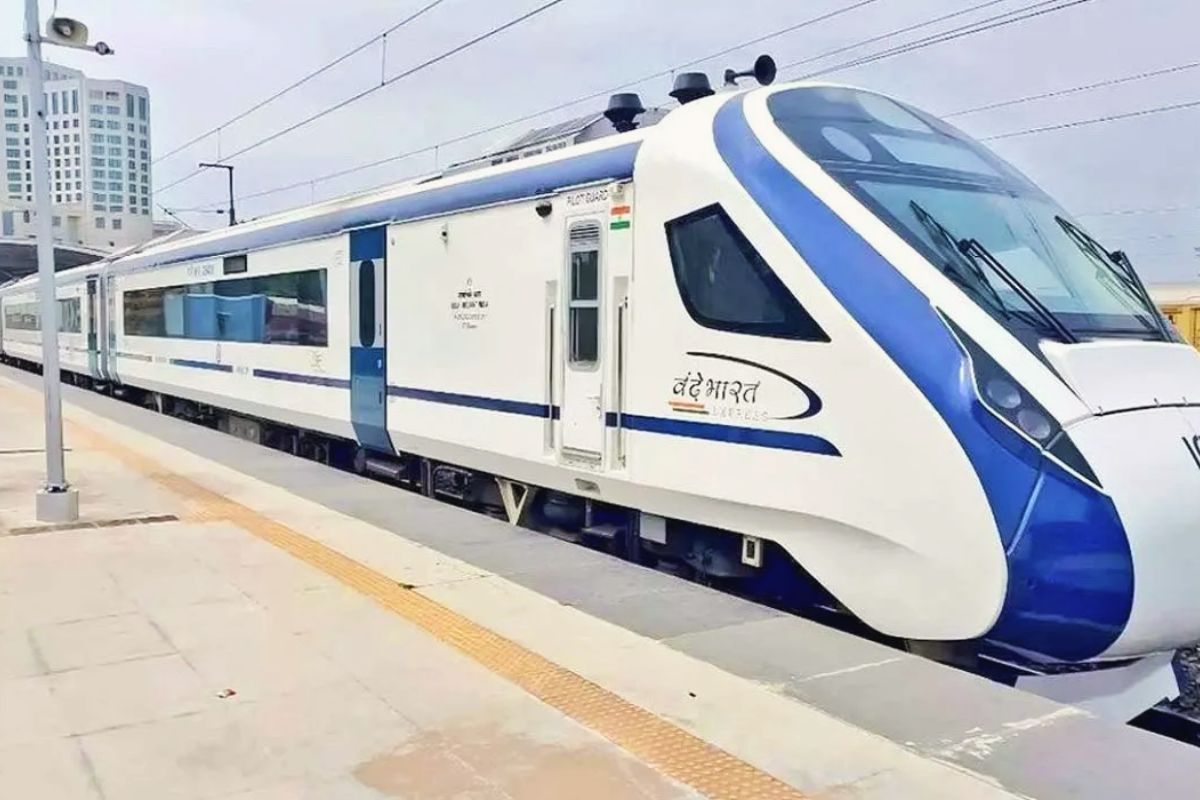 vande bharat express| Schedule of Patna-Gorakhpur Vande Bharat Express finalized, PM Modi can flag it off on June 20