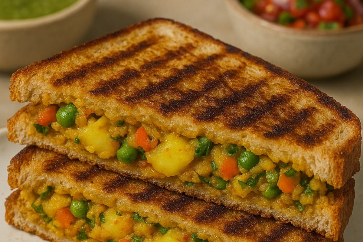 veg sandwich