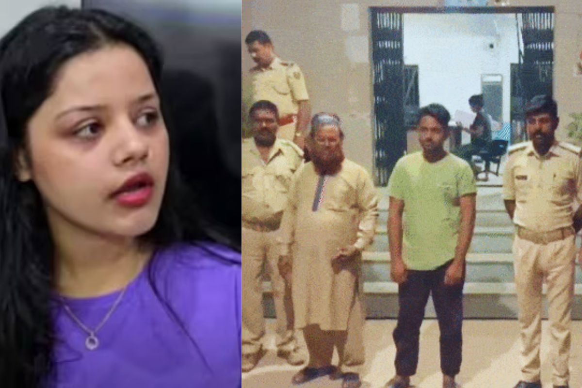 vinay narwal wife| Father-son duo arrested from Bihar for making fake video of martyr Lt. Vinay Narwal's wife using AI