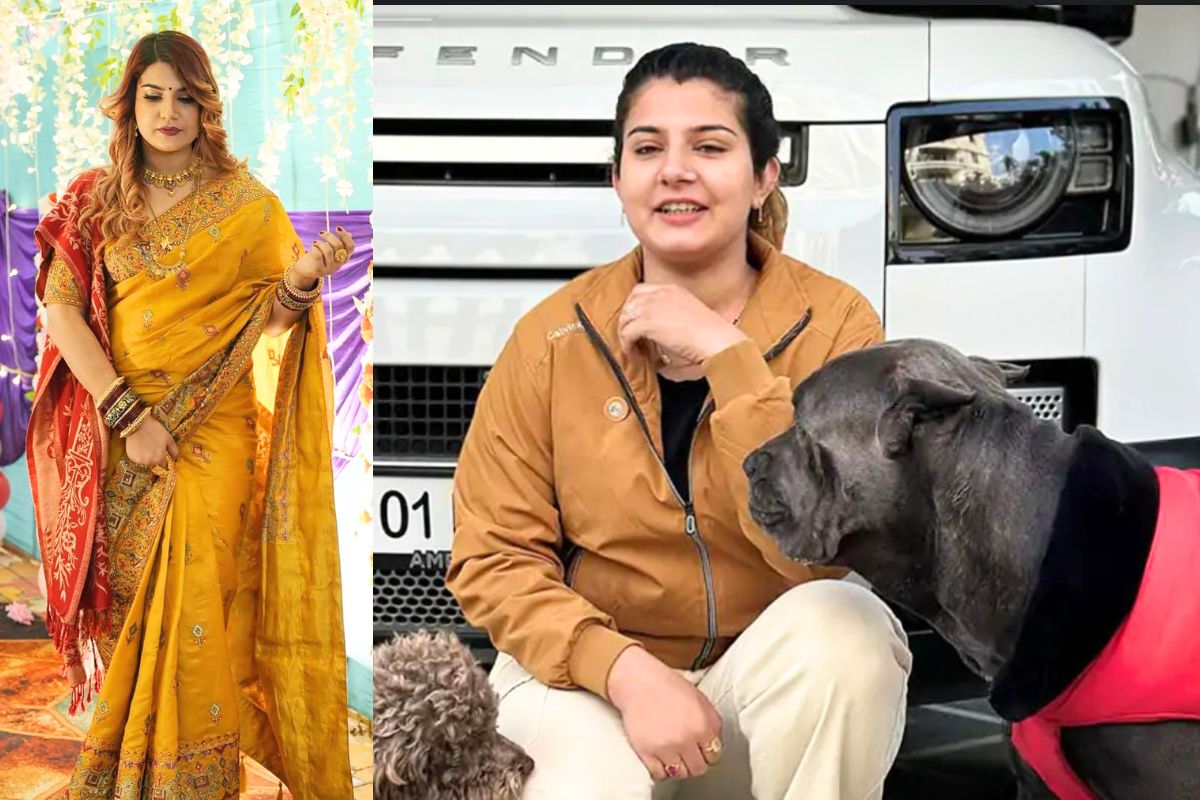 vishal prashant wife| BJP MLA Vishal Prashant's wife Aishwarya becomes Mrs Bihar, has a passion for expensive cars