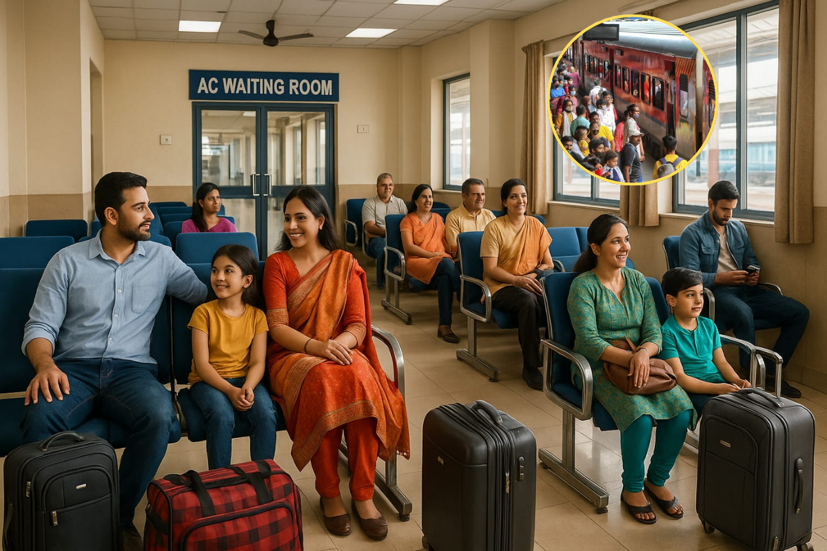 waiting room on patna stations