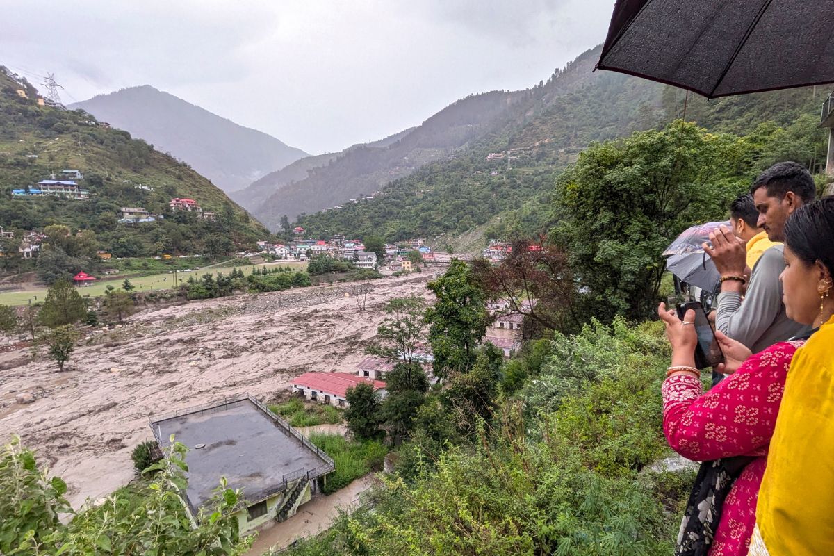 water level of Parvati river