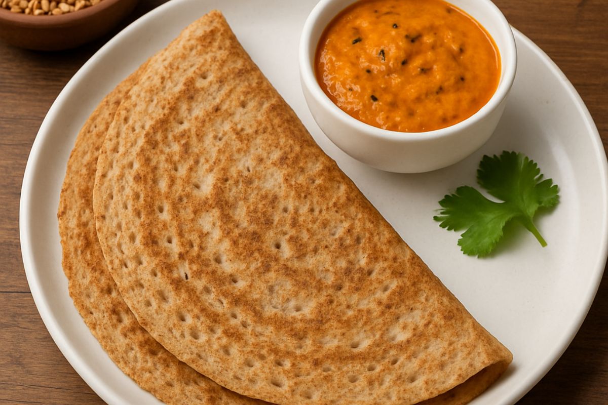 wheat dosa recipe