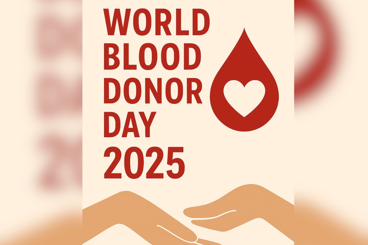world blood donor day