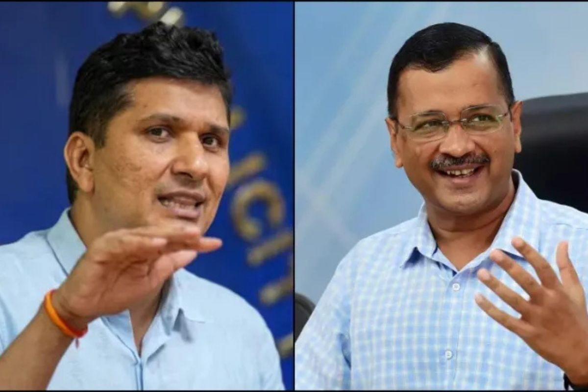 अरविंद केजरीवाल और सौरभ भारद्वाज, फाइल फोटो