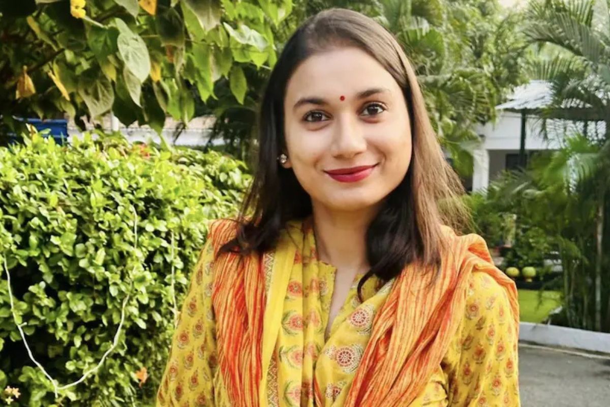 एलजेपी (आर) सांसद शांभवी चौधरी (फाइल फोटो)
