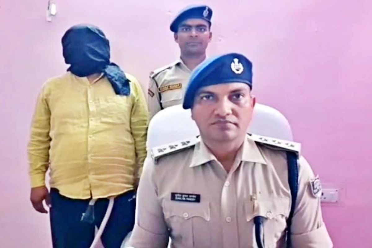 कुख्यात नक्सली रणधीर गिरफ्तार