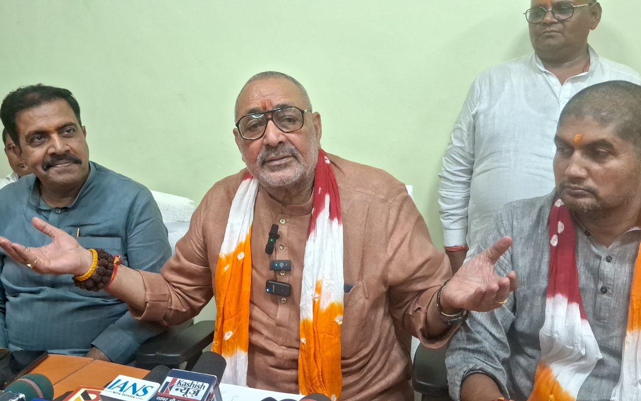 Union Minister Giriraj Singh