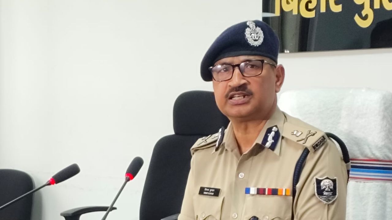 DGP Vinay Kumar