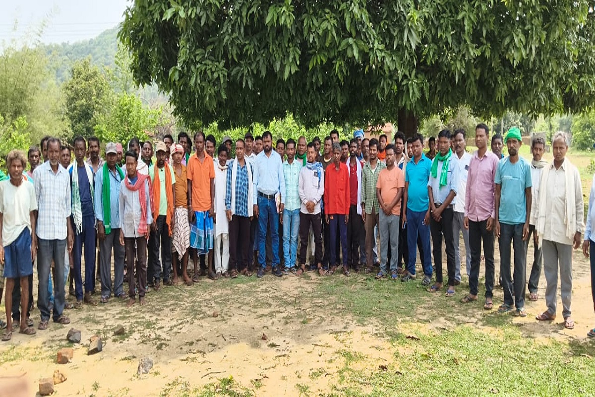 नशा मुक्त समाज बनाने की ओर आदिवासी एकजुट