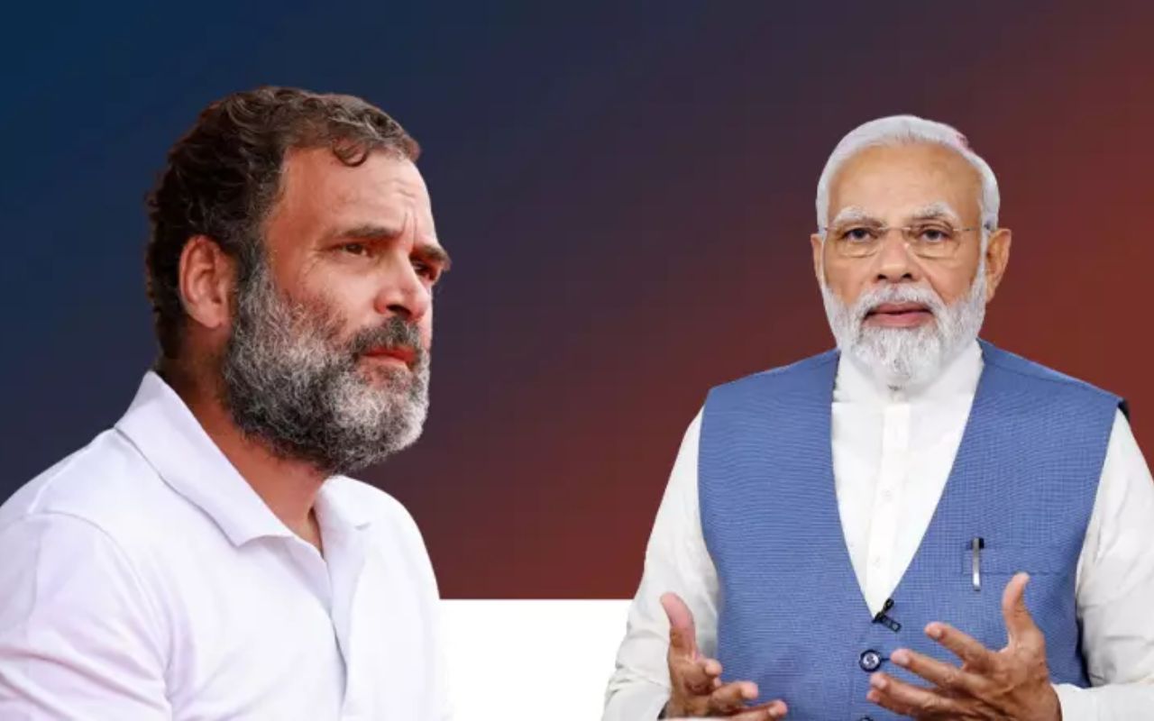 PM Narendra Modi and Rahul Gandhi