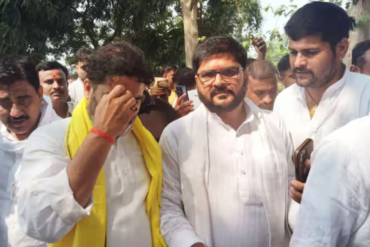 प्रशांत किशोर के साथ मेलू मिश्रा