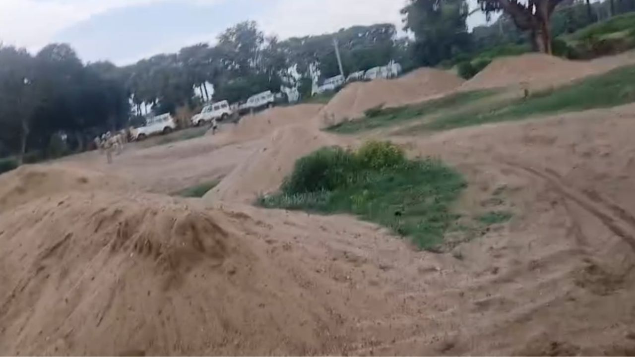Bihar Sand Mafia
