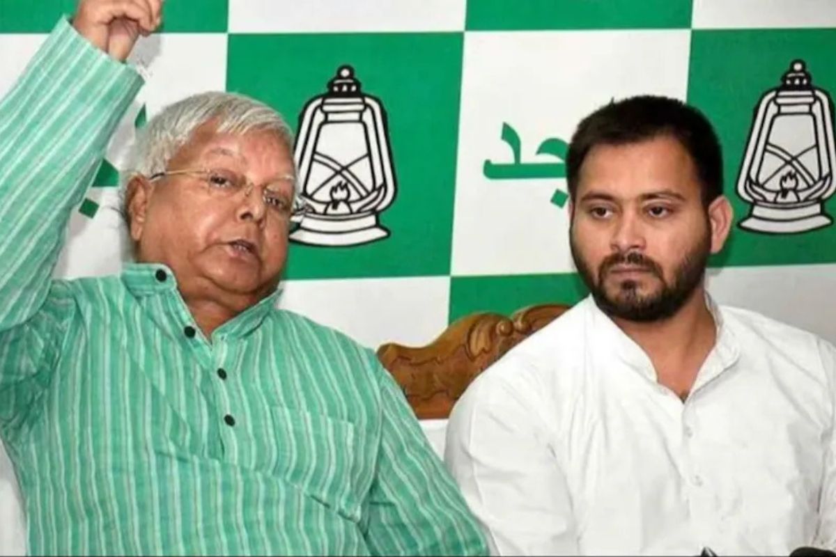 लालू यादव और तेजस्वी यादव