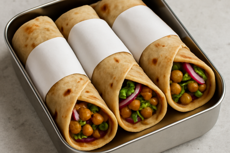 Chole Roll Recipe: बच्चों के टिफिन के लिए टेस्टी और हेल्दी रोल, आसान रेसिपी, झटपट तैयार