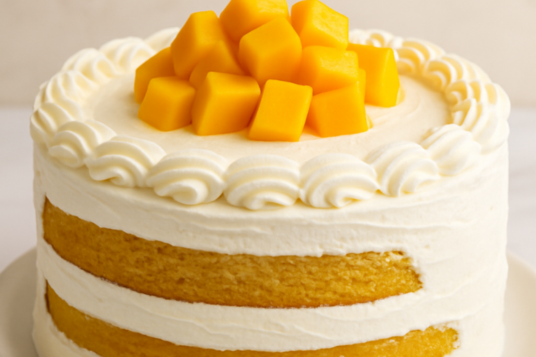 Mango Cake Recipe: आम से बनाएं ये झटपट टेस्टी केक, जो आपके खास दिन को बना देगा सुपरस्पेशल