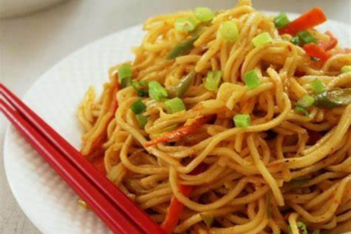 Schezwan Noodles Recipe