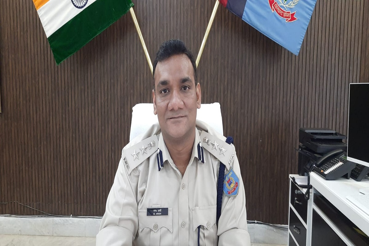 सिमडेगा एसपी मो अर्शी