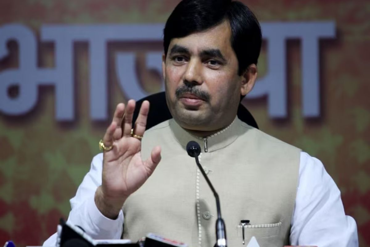 सैयद शाहनवाज हुसैन (फाइल फोटो)