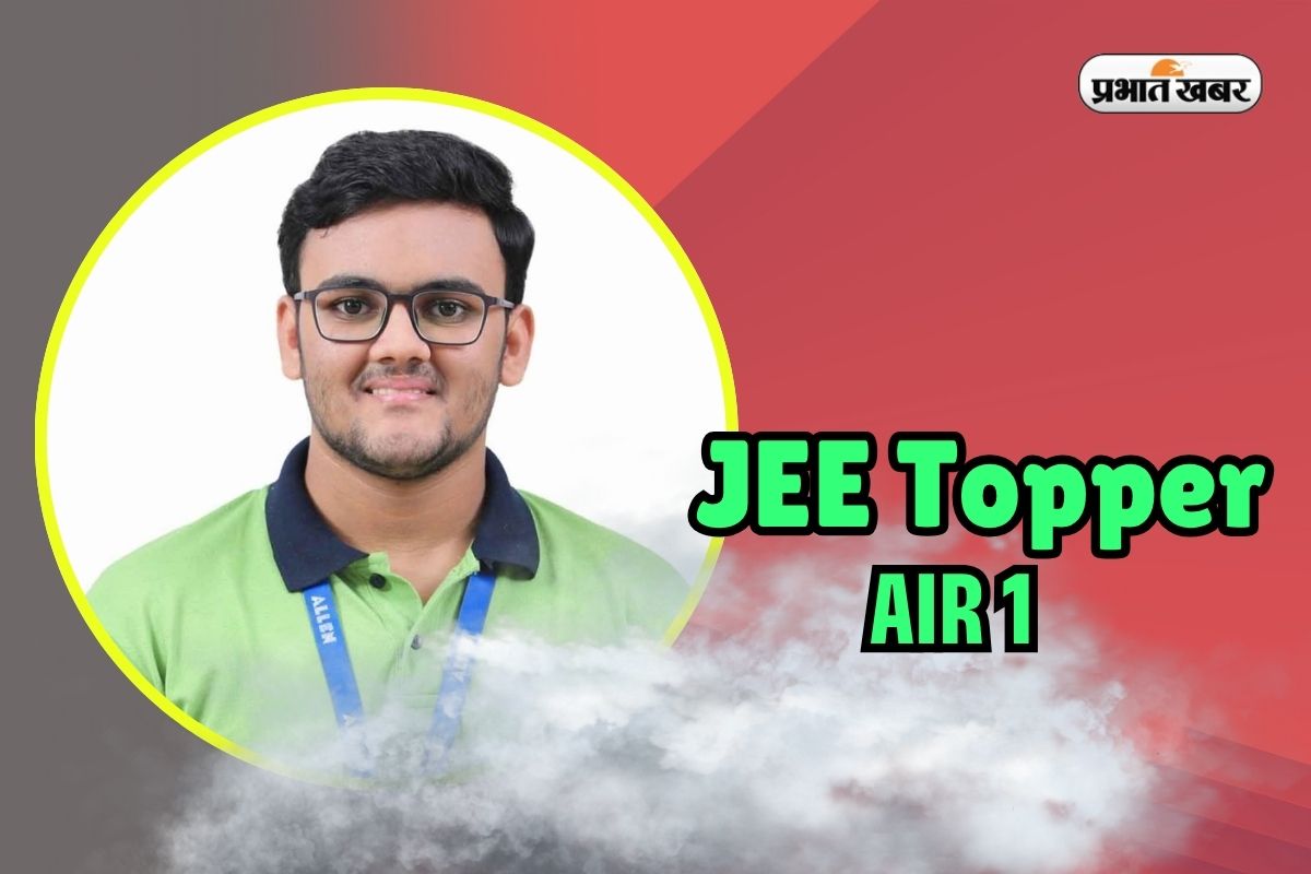 JEE Advanced 2025 Topper