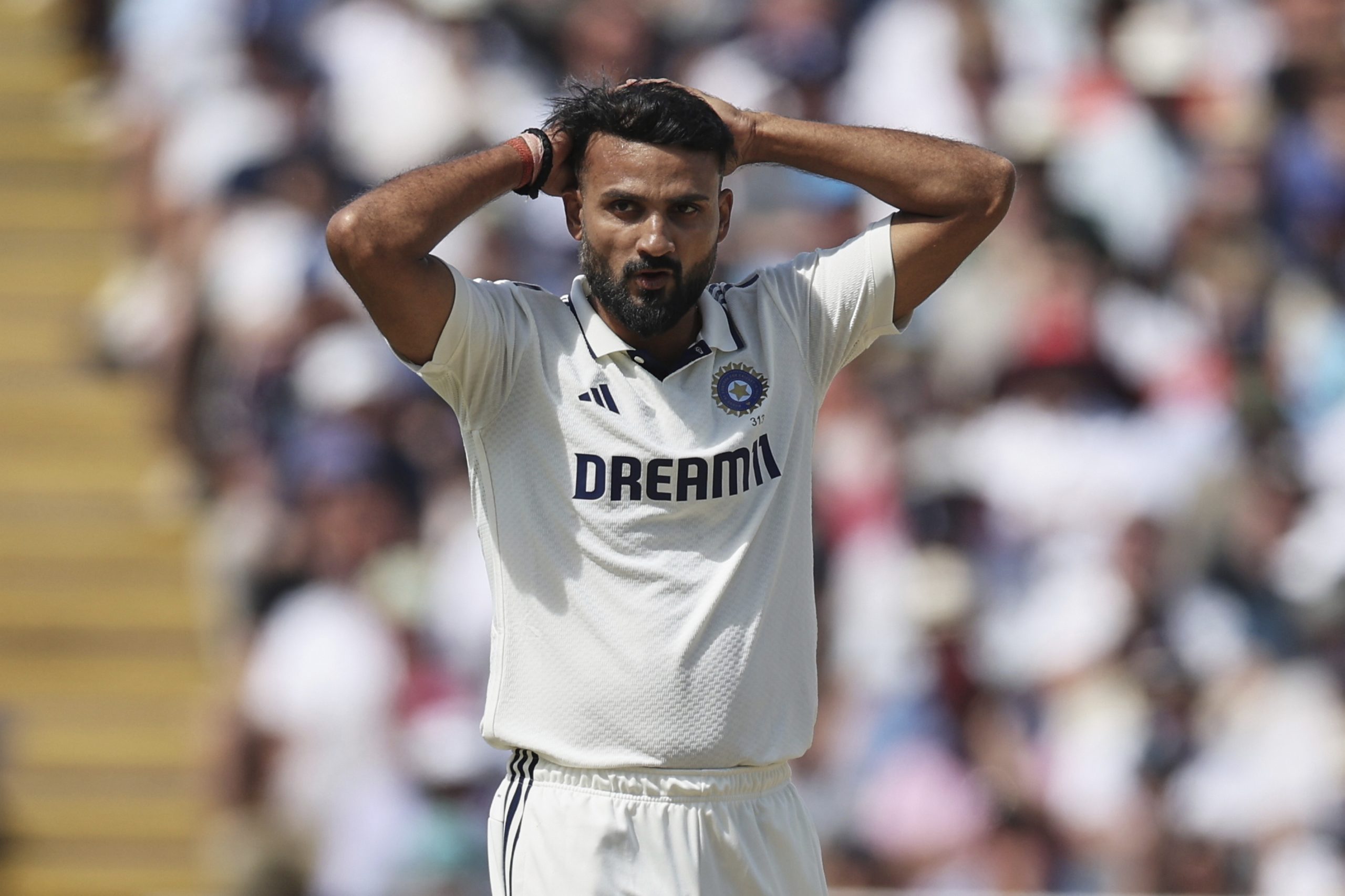 Akash Deep on IND vs ENG 3rd Test at Lord's Playing XI Probability