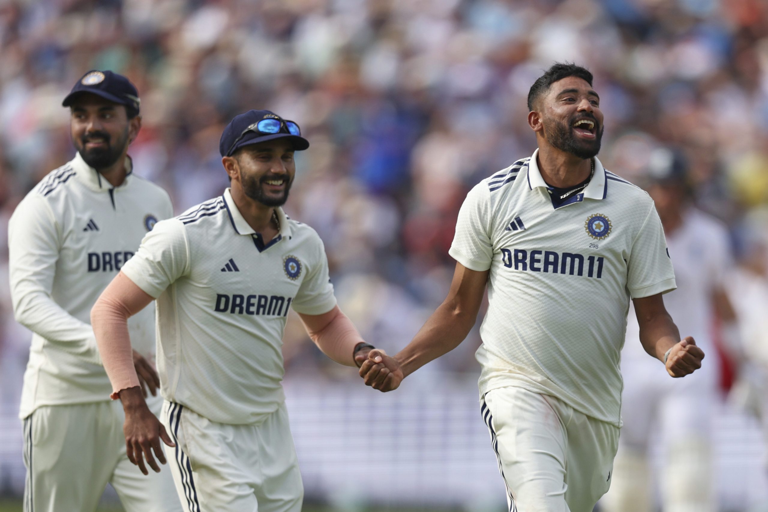 Mohammed Siraj creates history with best bowling figure in England.