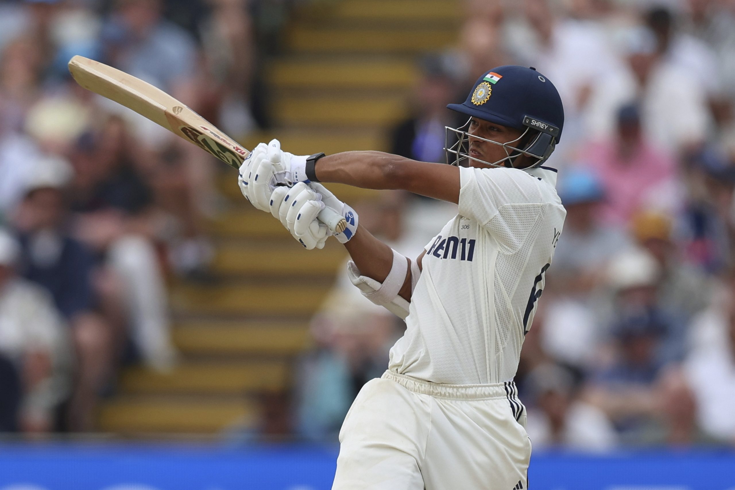 Yashasvi Jaiswal creates record.