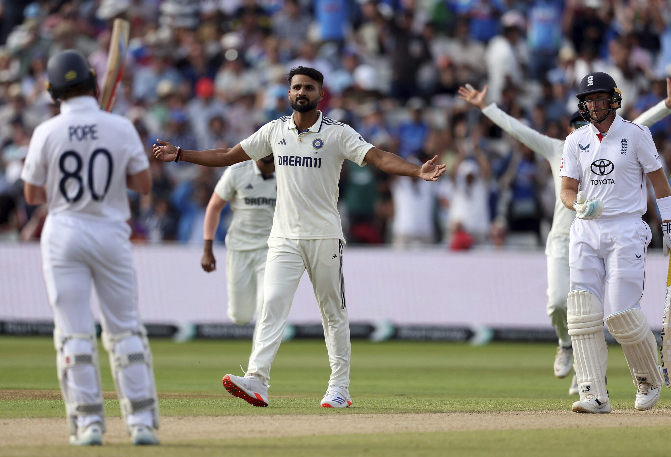 Marcus Trescothick on IND vs ENG 2nd Test