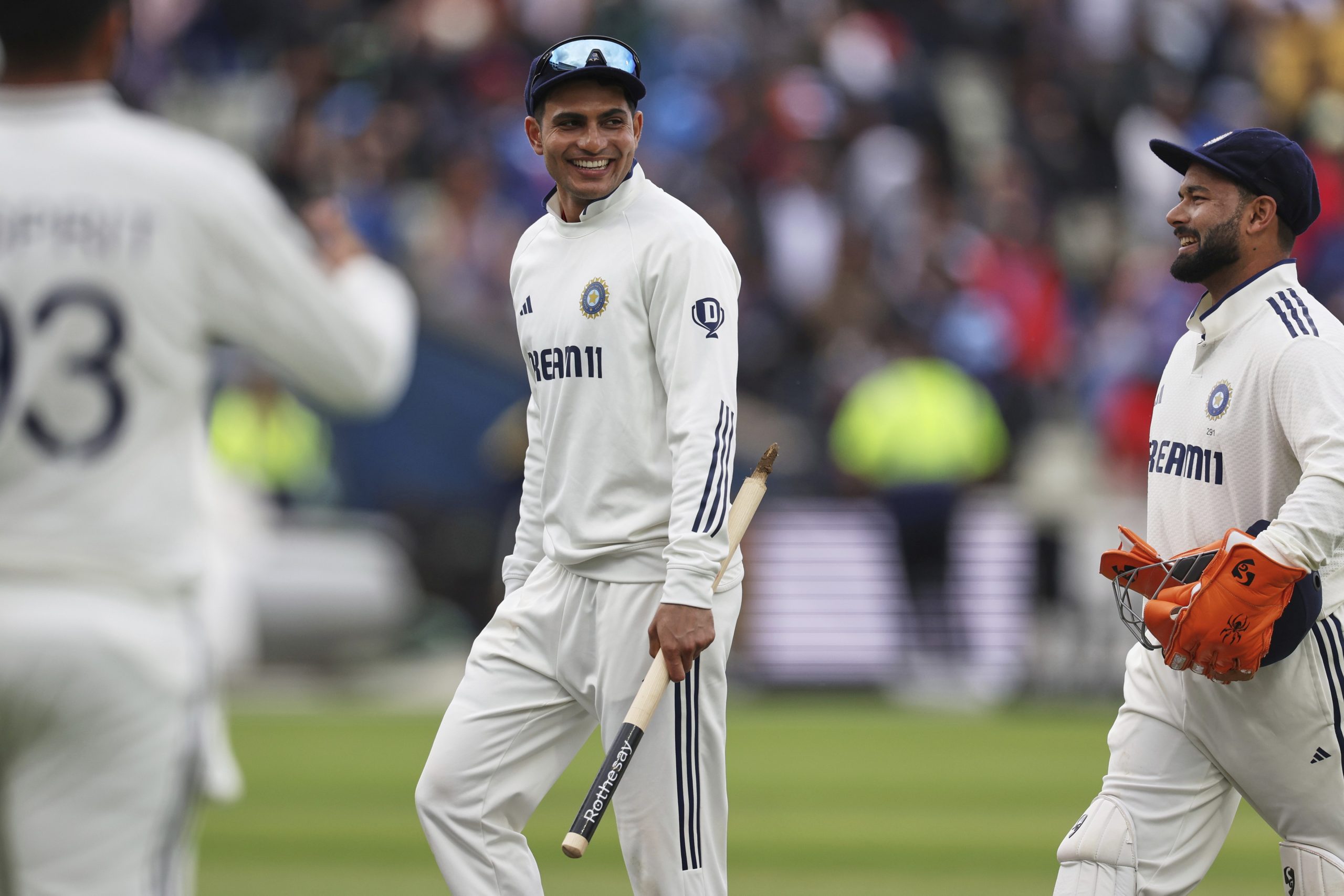 Shubman Gill and Rishabh Pant