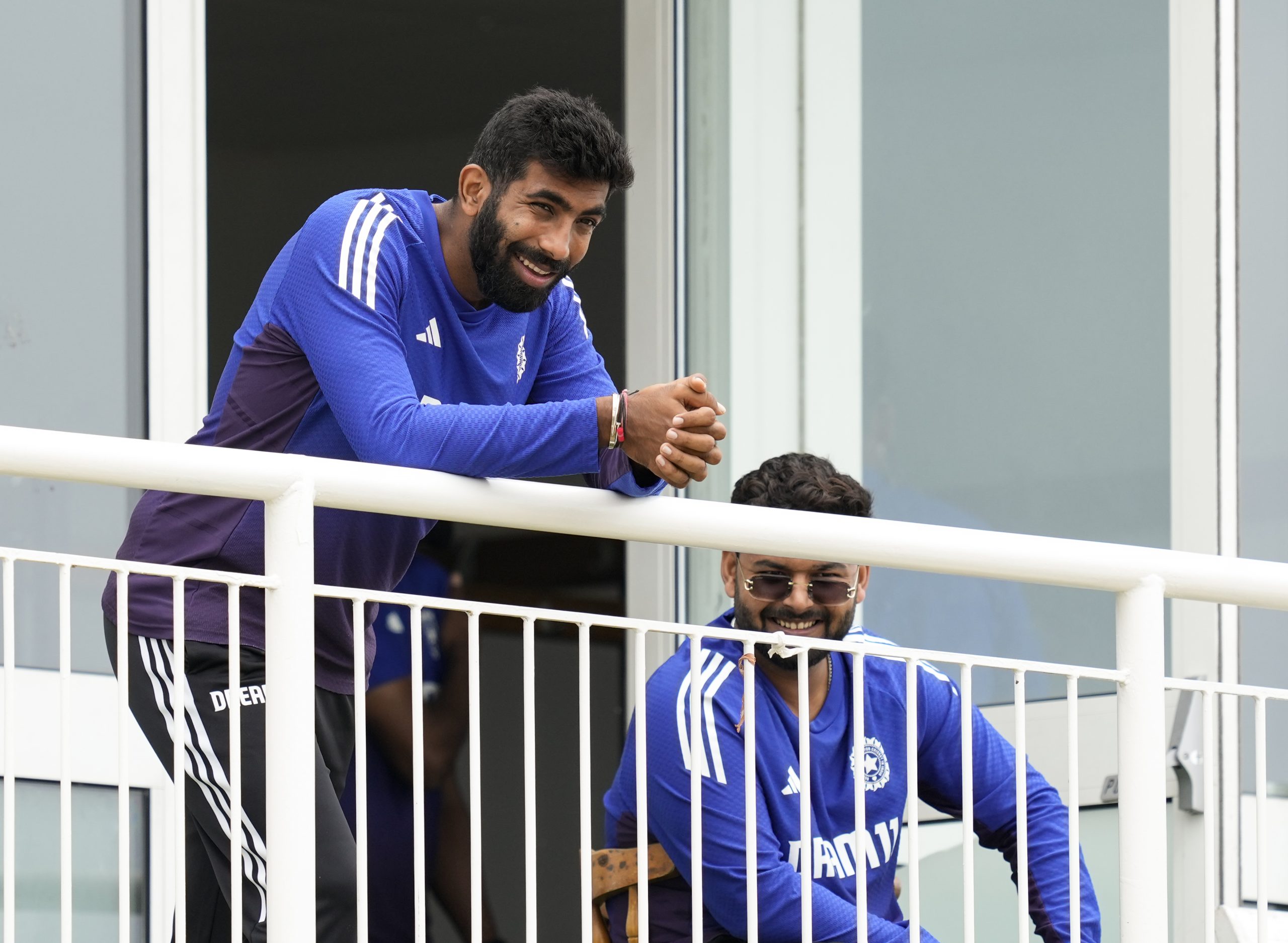 Jasprit Bumrah and Rishabh Pant
