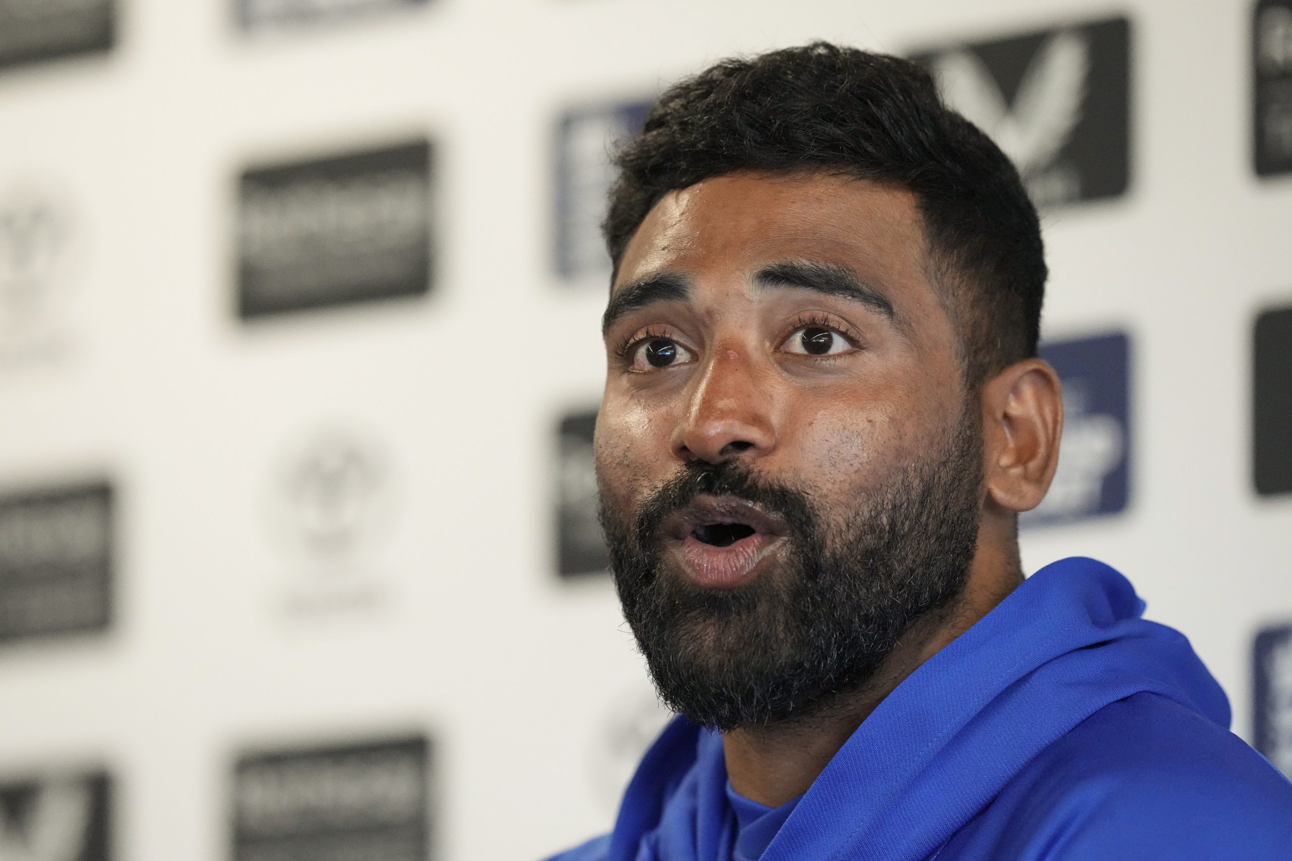 Mohammed Siraj addresses press conference ahead of Manchester Test.
