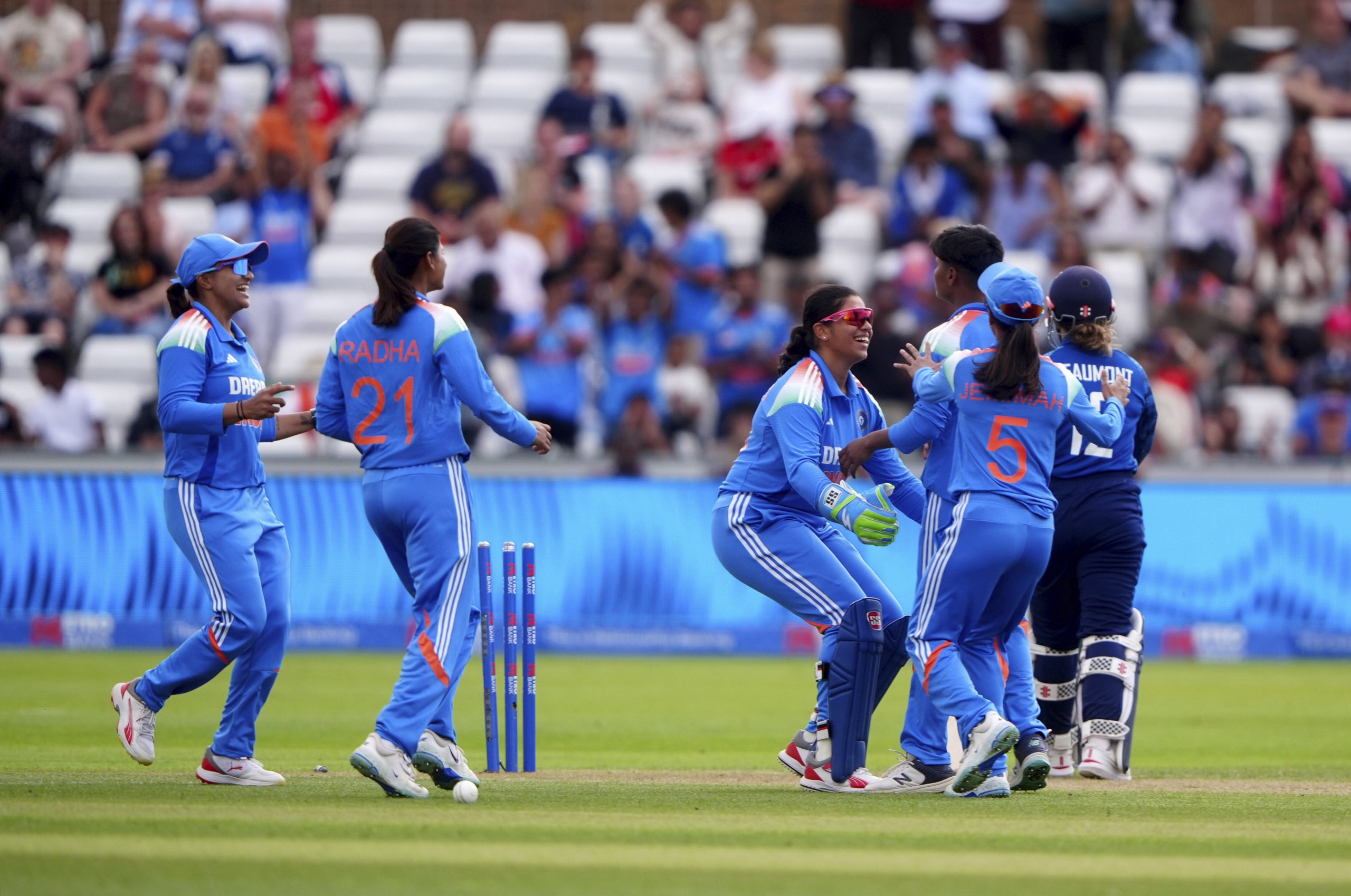 Indian Women's Cricket Team