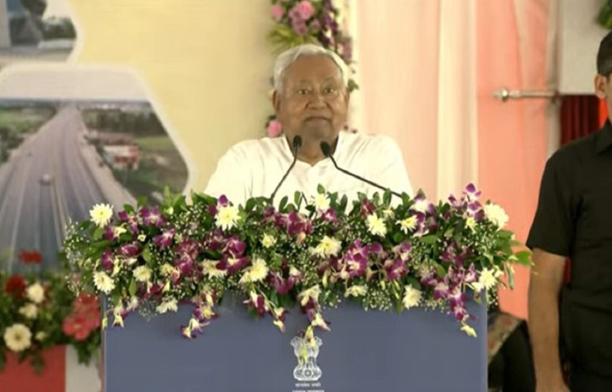 CM Nitish Speech pm modi motihari rally provide jobs to youth