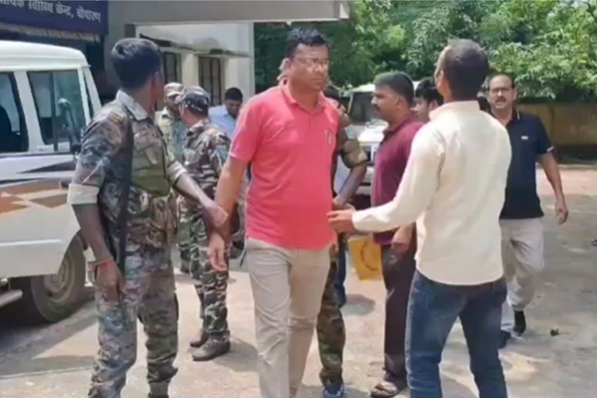 ACB Trap Hazaribagh
