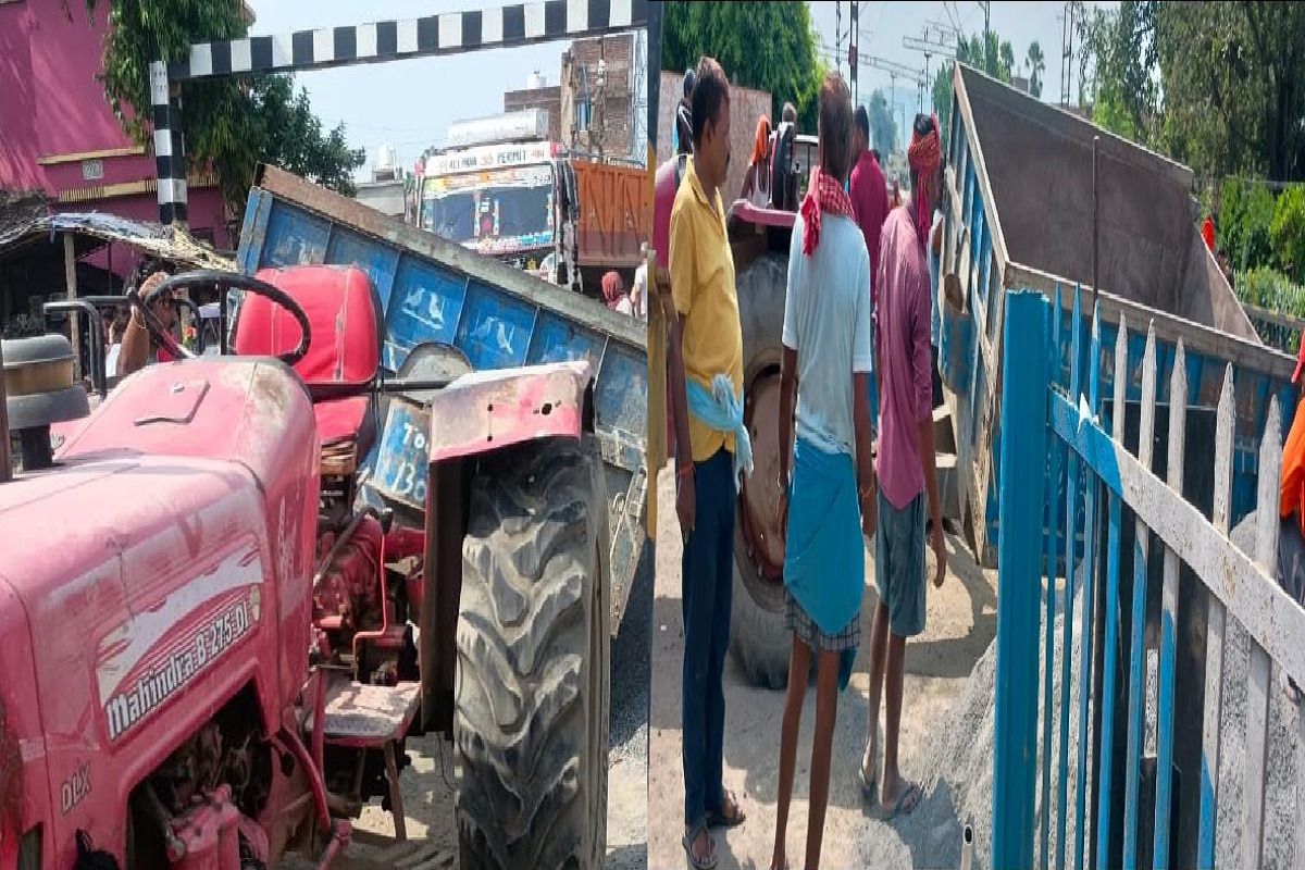 ACCIDENT IN SAHIBGANJ