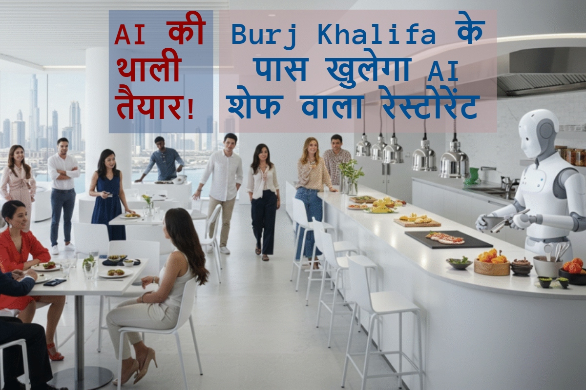 AI Chef Restaurant Dubai