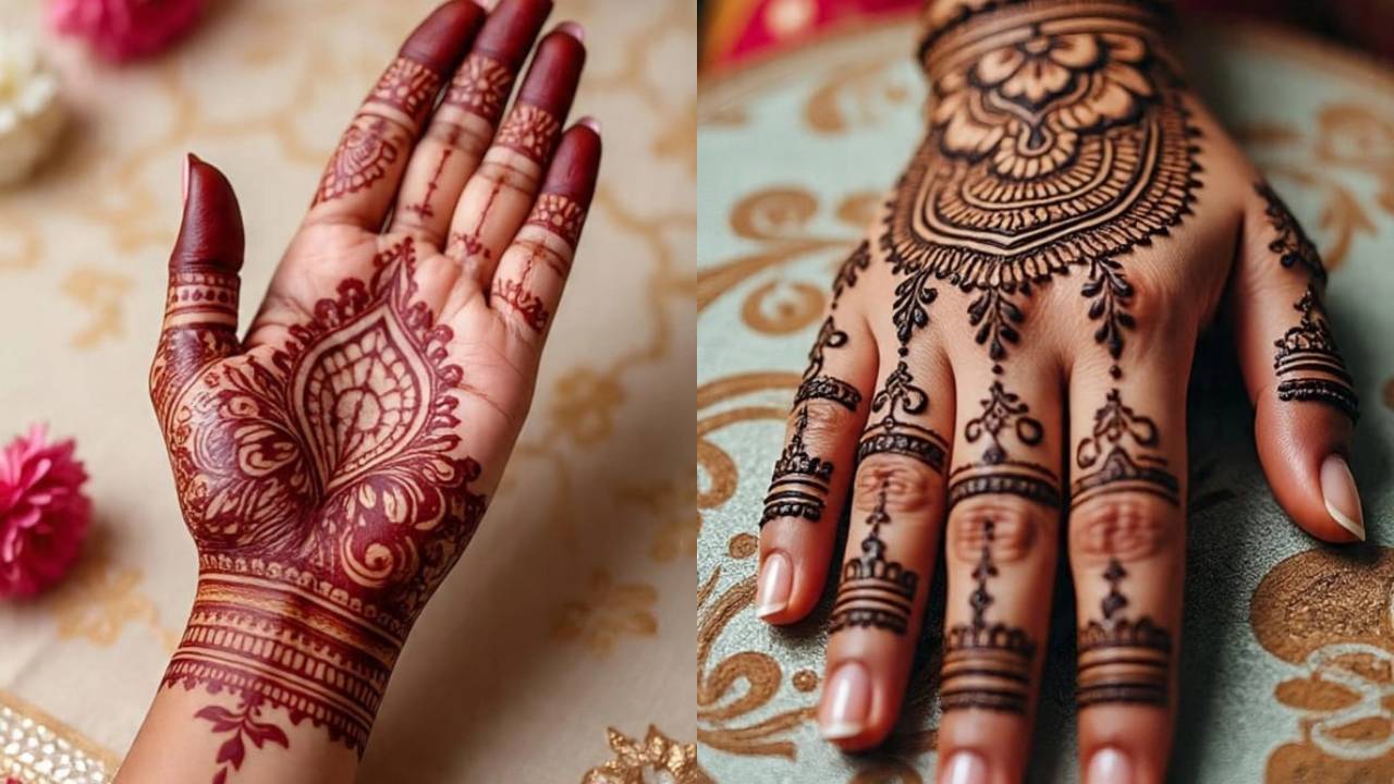 AI Mehndi Design