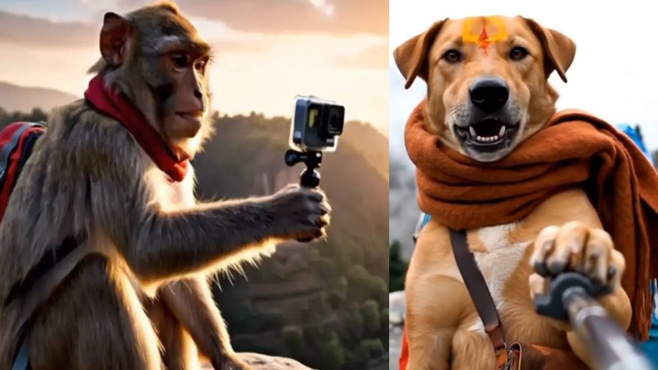 AI talking animals