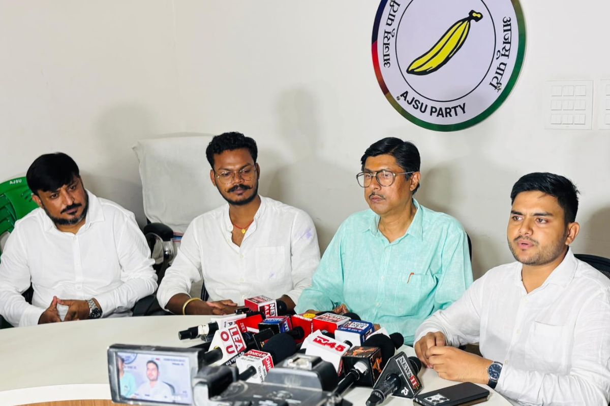 AJSU Party Leader