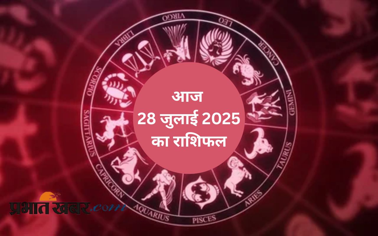 Aaj Ka Rashifal 28 July 2025 in Hindi
