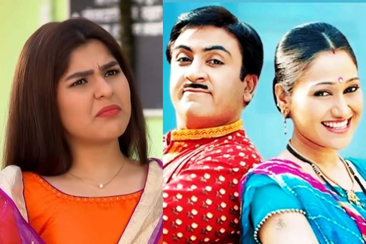 Nidhi Bhanushali on Taarak Mehta Ka Ooltah Chashmah