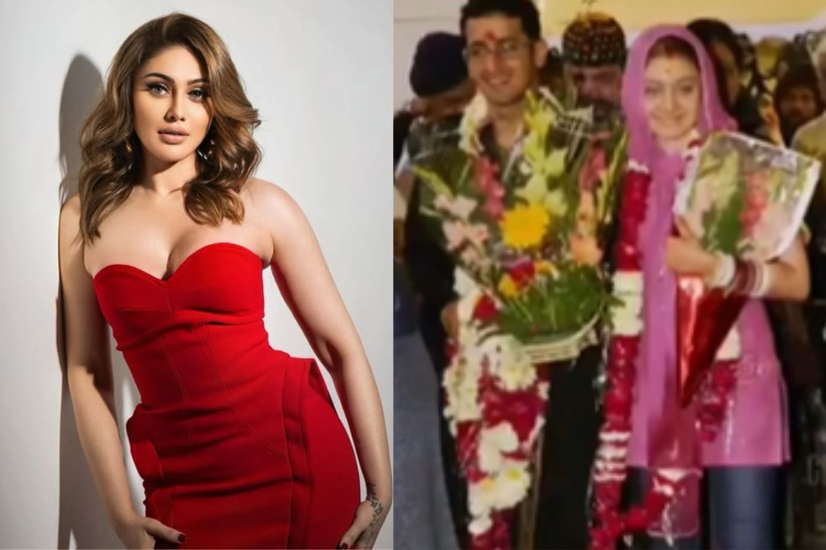 Shefali Jariwala first marriage photo viral