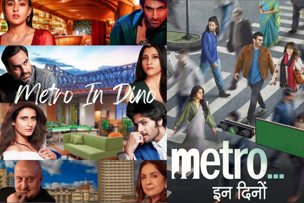 Metro In Dino box office collection Day 15