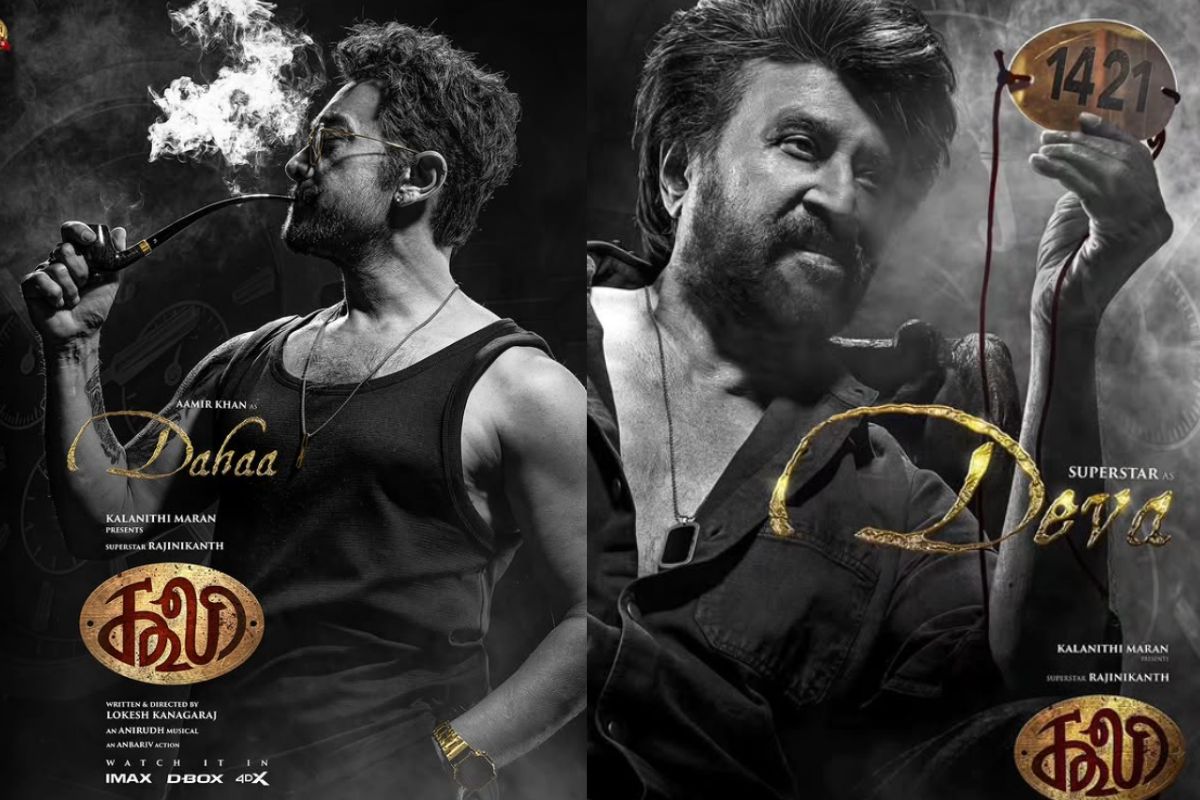 Coolie Aamir Khan First Look